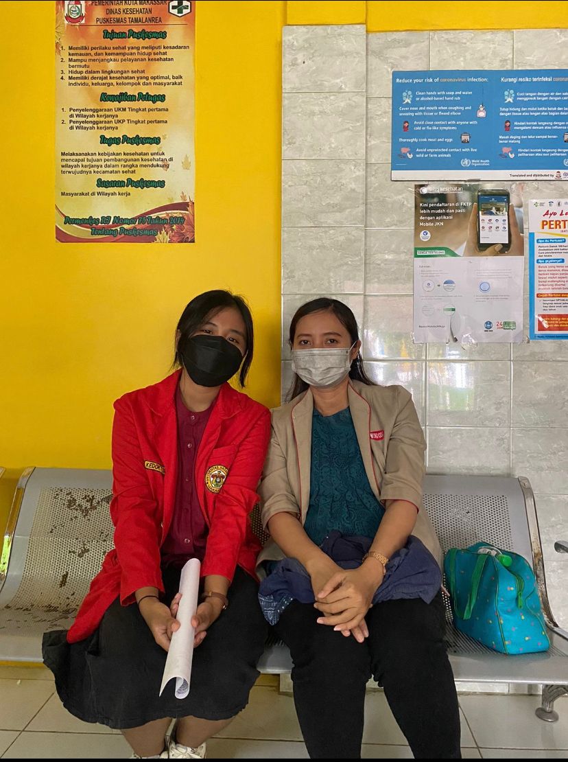 Pertemuan Pertama 1000HPK bersama Bu Maria